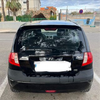 Hyundai Getz 2006 CRDI Negro