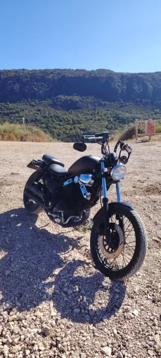 Yamaha Virago 535
