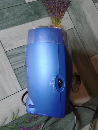 Radio Reloj Despertador Bench Azul