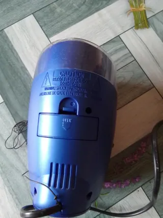 Radio Reloj Despertador Bench Azul