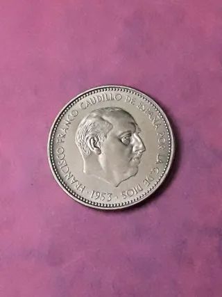 TIRA FNMT FRANCO 1971. SIN CIRCULAR.