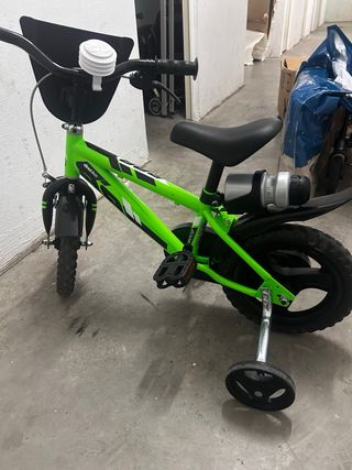 Bicicleta infantil Dino Bikes RGB