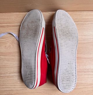 Zapatillas Firefly rojas talla 42