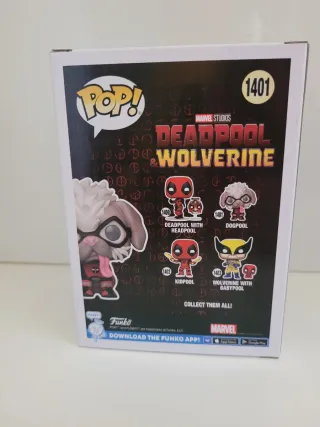 Funko Pop! Dogpool 1401 Deadpool & Wolverine