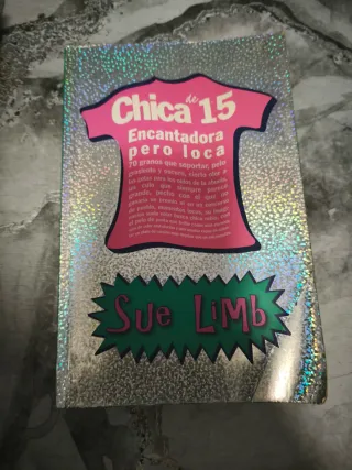 Chica de 15 Encantadora pero loca