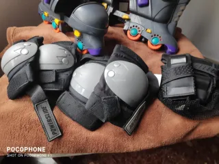 Patines Playskool Adaptables + Protecciones