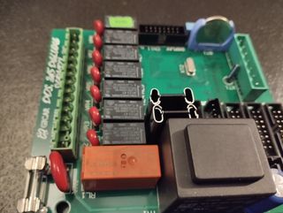 Centralita Expobar Rosetta Crem