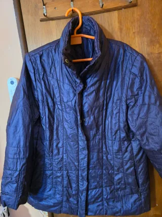 Chaqueta acolchada cremallera bolsillos