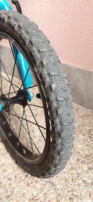 Bicicleta Orbea MX 16 Infantil Azul niñ@