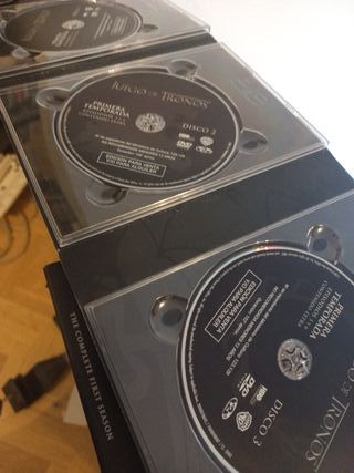 Juego de Tronos DVD - Temporada 1 Completa