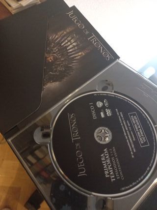 Juego de Tronos DVD - Temporada 1 Completa
