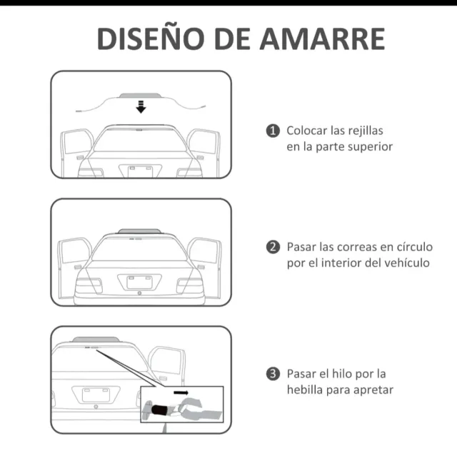 Baca portaequipajes inflable Baca