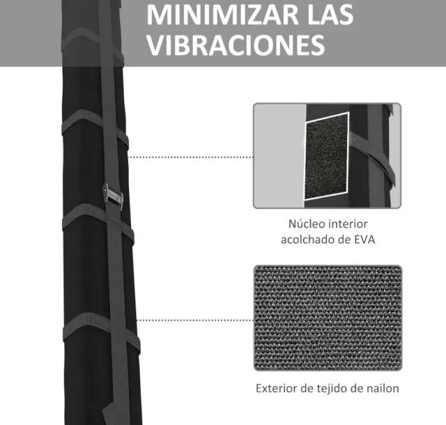 Baca portaequipajes inflable Baca