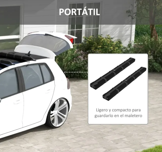 Baca portaequipajes inflable Baca