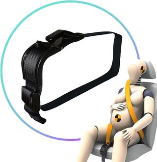 Cinturón Embarazada Coche