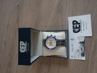 Reloj CAUNY XII Aniversario CEP