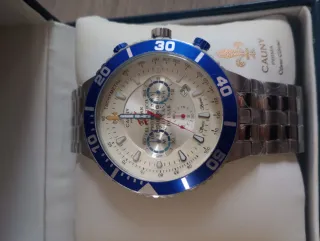 Reloj CAUNY XII Aniversario CEP