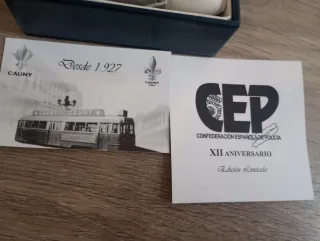 Reloj CAUNY XII Aniversario CEP