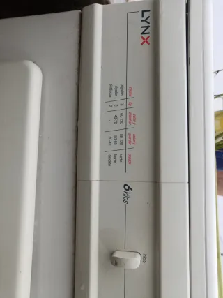 Secadora LYNX 6 kilos