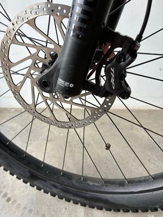 Bicicleta Eléctrica TREK FUEL Exe 9,5 Doble