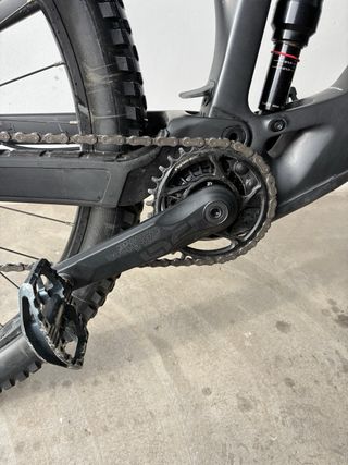 Bicicleta Eléctrica TREK FUEL Exe 9,5 Doble