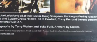 Iron Maiden Vinilo 2014 Heavy Metal