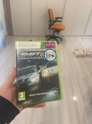 Xbox 360 Need for Speed Shift 2 Unleashed