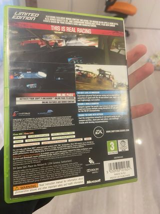Xbox 360 Need for Speed Shift 2 Unleashed