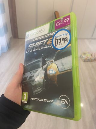 Xbox 360 Need for Speed Shift 2 Unleashed