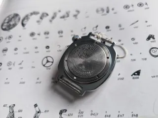 Reloj Ruso Vostok Komandirskie Soviético