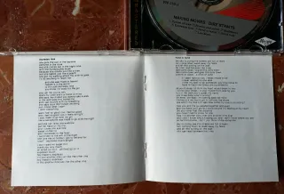 DIRE STRAITS - Making Movies. Cd (Remasterizado)