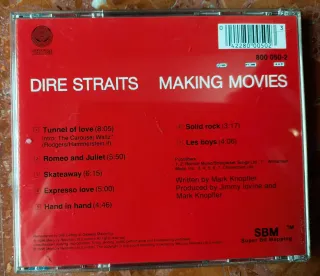 DIRE STRAITS - Making Movies. Cd (Remasterizado)
