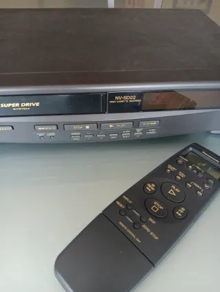 Panasonic NV-SD22 VHS Video Recorder