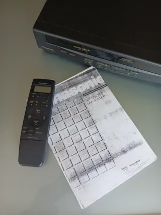 Panasonic NV-SD22 VHS Video Recorder