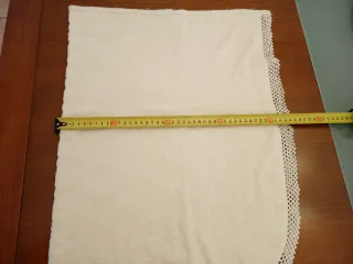 Manta finita para bebé cuna/cochecito