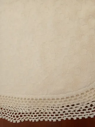 Manta finita para bebé cuna/cochecito