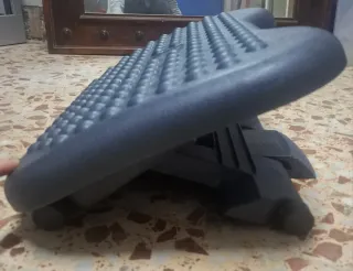 Reposapiés Ergonómico United Office Gris