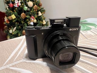 Cámara Sony DSC-HX90 Pantalla Abatible NFC Wifi