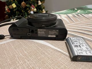 Cámara Sony DSC-HX90 Pantalla Abatible NFC Wifi