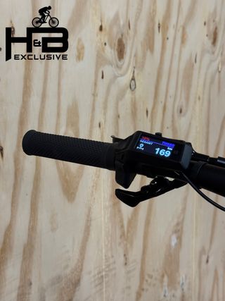 Cube Reaction Hybrid Pro 800 Shimano XT 2025