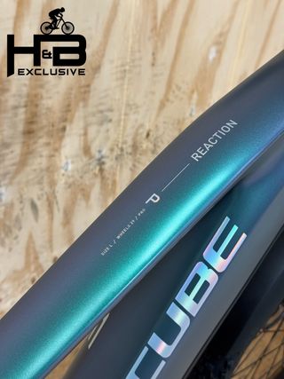 Cube Reaction Hybrid Pro 800 Shimano XT 2025