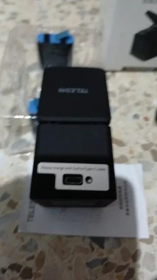 Cargador Telesin +2 baterías GO PRO HERO 8/7/6/5