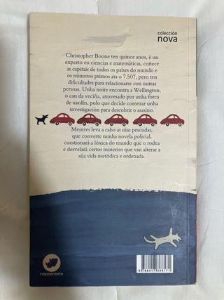 O curioso incidente do can á media noite (Nova)...