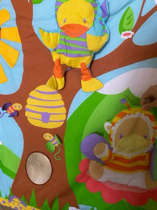 Manta de actividades infantil