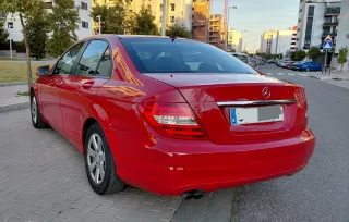 Mercedes-Benz Clase C 2012