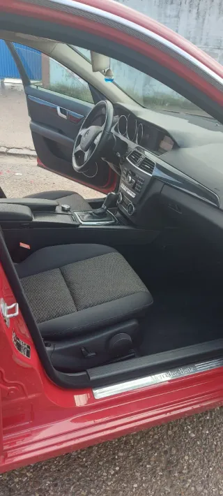 Mercedes-Benz Clase C 2012