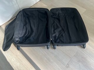 Maleta Sansonite, negra, grande