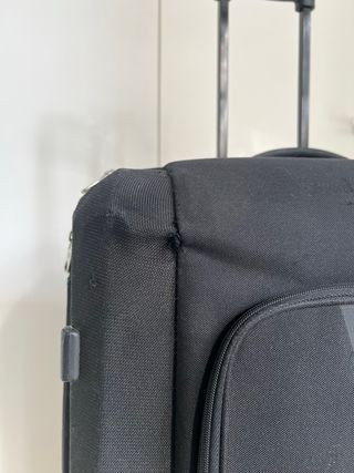 Maleta Sansonite, negra, grande