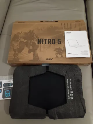 Portátil Acer Nitro 5