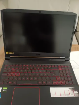 Portátil Acer Nitro 5